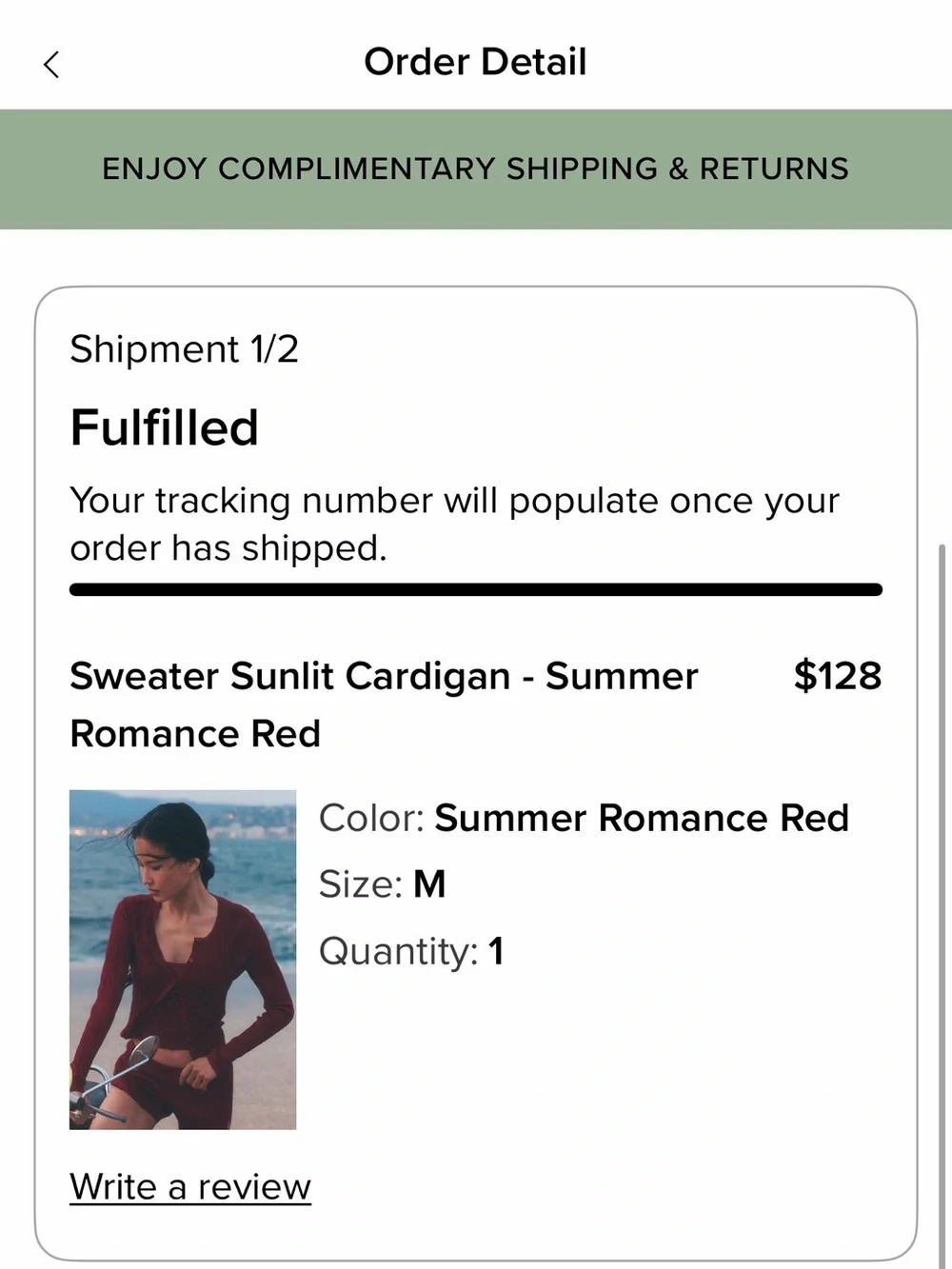 ALO Yoga Ribbed Button-Front Cardigan - Raspberry